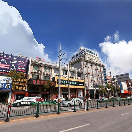 Greentree Inn Shanghai Pudong Airport Huaxia East Road Railway Station Shell Hotel Esterno foto