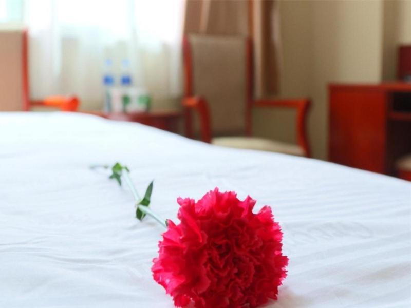 Greentree Inn Shanghai Pudong Airport Huaxia East Road Railway Station Shell Hotel Esterno foto
