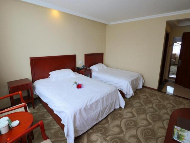 Greentree Inn Shanghai Pudong Airport Huaxia East Road Railway Station Shell Hotel Esterno foto