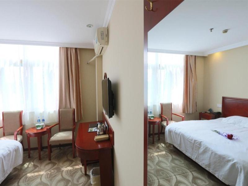 Greentree Inn Shanghai Pudong Airport Huaxia East Road Railway Station Shell Hotel Esterno foto