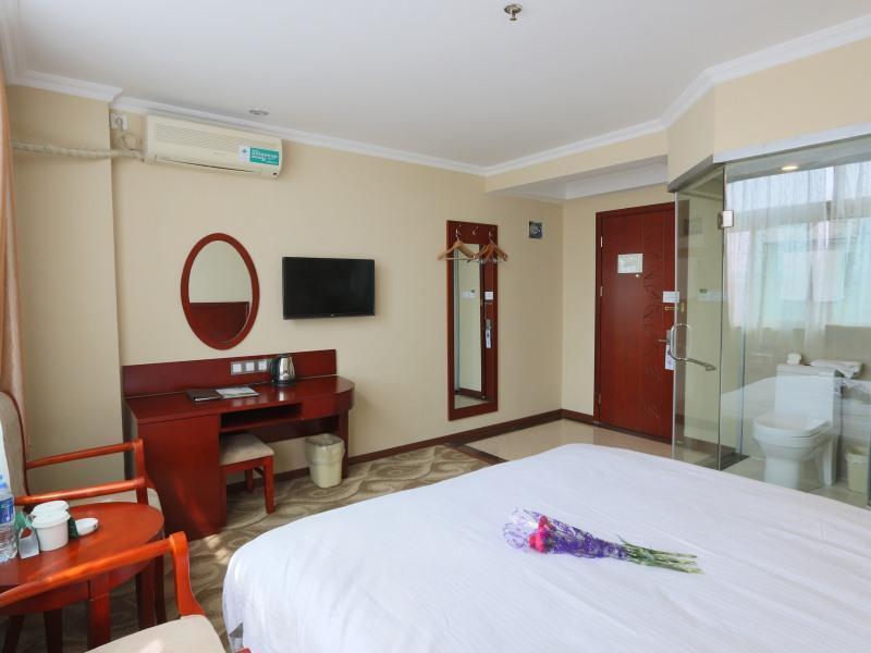 Greentree Inn Shanghai Pudong Airport Huaxia East Road Railway Station Shell Hotel Esterno foto