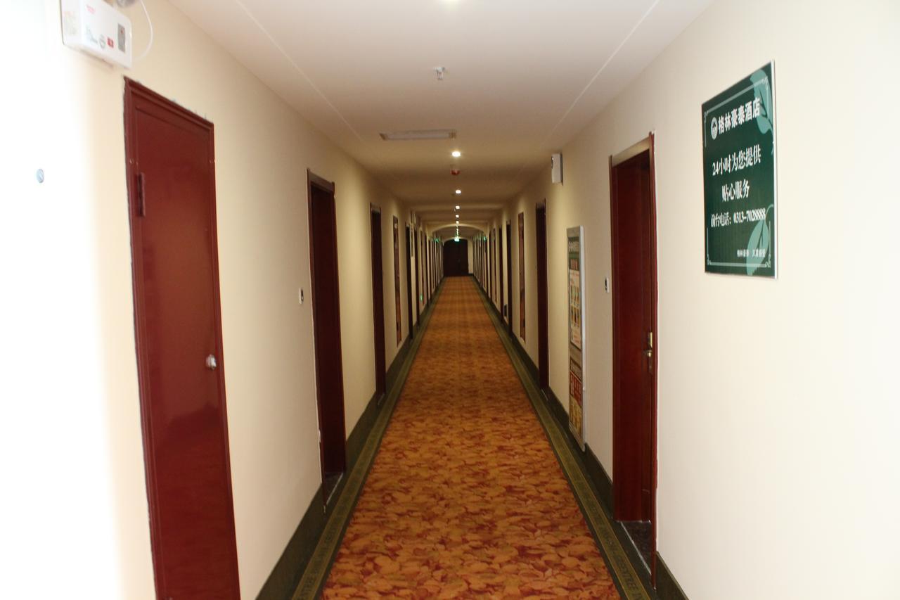 Greentree Inn Shanghai Pudong Airport Huaxia East Road Railway Station Shell Hotel Esterno foto