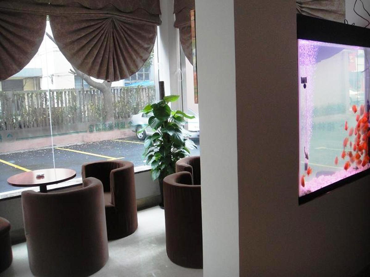 Greentree Inn Shanghai Pudong Airport Huaxia East Road Railway Station Shell Hotel Esterno foto