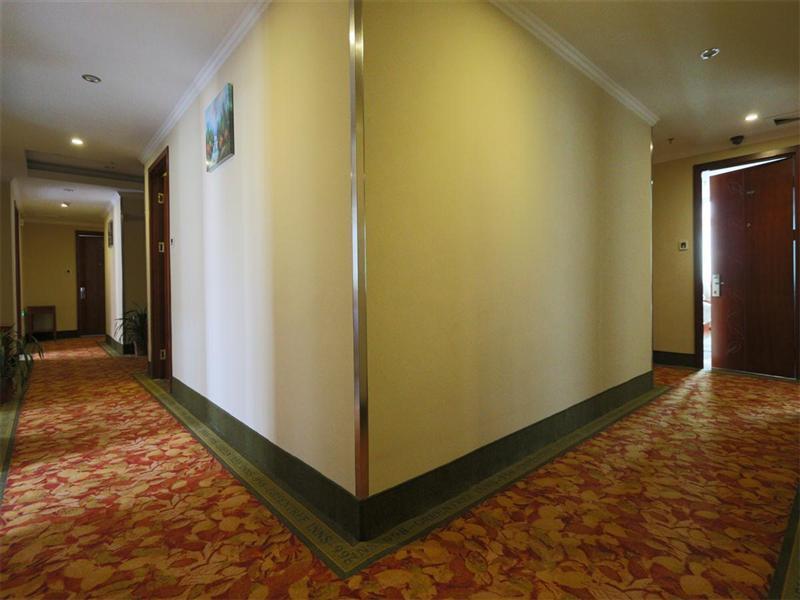 Greentree Inn Shanghai Pudong Airport Huaxia East Road Railway Station Shell Hotel Esterno foto
