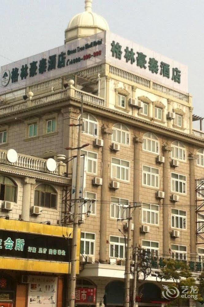 Greentree Inn Shanghai Pudong Airport Huaxia East Road Railway Station Shell Hotel Esterno foto