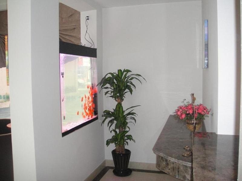 Greentree Inn Shanghai Pudong Airport Huaxia East Road Railway Station Shell Hotel Esterno foto
