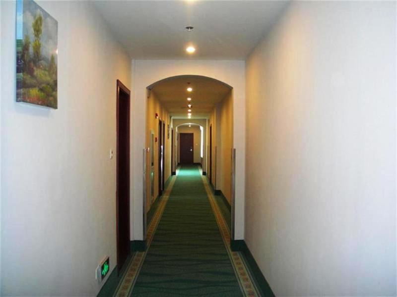Greentree Inn Shanghai Pudong Airport Huaxia East Road Railway Station Shell Hotel Esterno foto