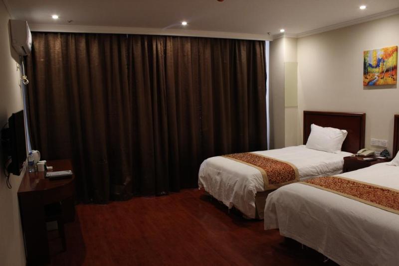 Greentree Inn Shanghai Pudong Airport Huaxia East Road Railway Station Shell Hotel Esterno foto